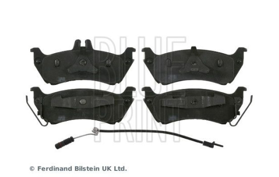 Kit de plaquettes de frein, frein à disque ADU174259 Blue Print, Image 2
