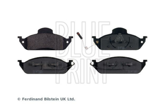 Kit de plaquettes de frein, frein à disque ADU174260 Blue Print, Image 2