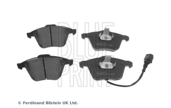 Kit de plaquettes de frein, frein à disque ADV184207 Blue Print, Image 2