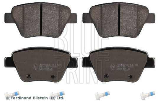 Kit de plaquettes de frein, frein à disque ADV184218 Blue Print, Image 2