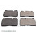 Kit de plaquettes de frein, frein à disque ADV184222 Blue Print, Vignette 2