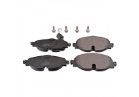 Kit de plaquettes de frein, frein à disque ADV184233 Blue Print