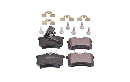 Kit de plaquettes de frein, frein à disque ADV184234 Blue Print