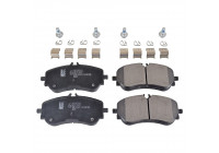 Kit de plaquettes de frein, frein à disque ADV184264 Blue Print