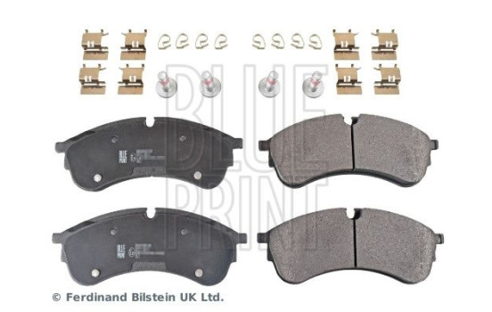 Kit de plaquettes de frein, frein à disque ADV184279 Blue Print, Image 3