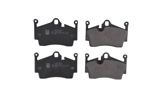 Kit de plaquettes de frein, frein à disque ADV184282 Blue Print