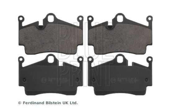 Kit de plaquettes de frein, frein à disque ADV184282 Blue Print, Image 2
