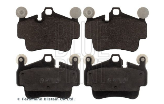 Kit de plaquettes de frein, frein à disque ADV184284 Blue Print, Image 2