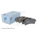 Kit de plaquettes de frein, frein à disque ADV184296 Blue Print, Vignette 4