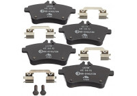 Kit de plaquettes de frein, frein à disque ATE Ceramic 13.0470-2708.2