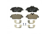 Kit de plaquettes de frein, frein à disque ATE Ceramic 13.0470-2710.2