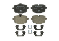 Kit de plaquettes de frein, frein à disque ATE Ceramic 13.0470-2716.2