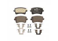 Kit de plaquettes de frein, frein à disque ATE Ceramic 13.0470-2747.2