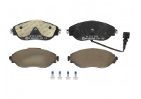 Kit de plaquettes de frein, frein à disque ATE Ceramic 13.0470-2764.2