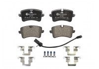 Kit de plaquettes de frein, frein à disque ATE Ceramic 13.0470-2769.2