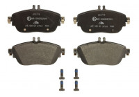 Kit de plaquettes de frein, frein à disque ATE Ceramic 13.0470-2779.2