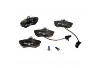Kit de plaquettes de frein, frein à disque ATE Ceramic 13.0470-2837.2