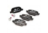 Kit de plaquettes de frein, frein à disque ATE Ceramic 13.0470-2879.2