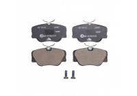 Kit de plaquettes de frein, frein à disque ATE Ceramic 13.0470-2927.2