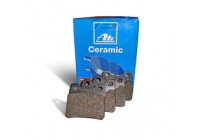Kit de plaquettes de frein, frein à disque ATE Ceramic 13.0470-3805.2