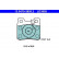 Kit de plaquettes de frein, frein à disque ATE Ceramic 13.0470-3805.2, Vignette 3