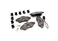 Kit de plaquettes de frein, frein à disque ATE Ceramic 13.0470-3846.2