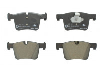 Kit de plaquettes de frein, frein à disque ATE Ceramic 13.0470-3857.2