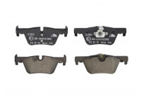 Kit de plaquettes de frein, frein à disque ATE Ceramic 13.0470-3859.2