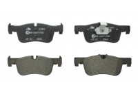 Kit de plaquettes de frein, frein à disque ATE Ceramic 13.0470-3865.2