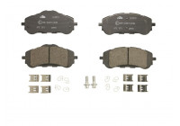 Kit de plaquettes de frein, frein à disque ATE Ceramic 13.0470-3870.2