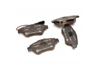 Kit de plaquettes de frein, frein à disque ATE Ceramic 13.0470-3982.2