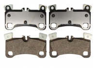 Kit de plaquettes de frein, frein à disque ATE Ceramic 13.0470-4850.2