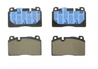 Kit de plaquettes de frein, frein à disque ATE Ceramic 13.0470-4879.2