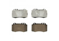 Kit de plaquettes de frein, frein à disque ATE Ceramic 13.0470-4984.2