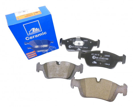 Kit de plaquettes de frein, frein à disque ATE Ceramic 13.0470-5405.2, Image 2