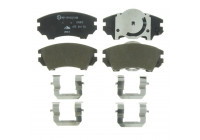 Kit de plaquettes de frein, frein à disque ATE Ceramic 13.0470-5612.2