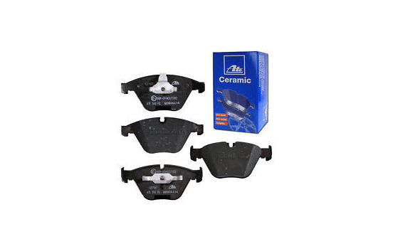 Kit de plaquettes de frein, frein à disque ATE Ceramic 13.0470-5752.2