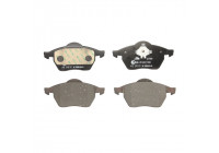 Kit de plaquettes de frein, frein à disque ATE Ceramic 13.0470-7081.2
