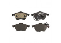Kit de plaquettes de frein, frein à disque ATE Ceramic 13.0470-7110.2