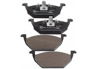 Kit de plaquettes de frein, frein à disque ATE Ceramic 13.0470-7111.2