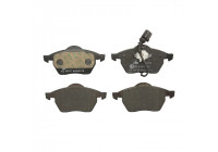 Kit de plaquettes de frein, frein à disque ATE Ceramic 13.0470-7122.2