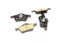 Kit de plaquettes de frein, frein à disque ATE Ceramic 13.0470-7135.2