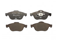 Kit de plaquettes de frein, frein à disque ATE Ceramic 13.0470-7159.2
