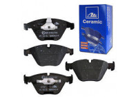 Kit de plaquettes de frein, frein à disque ATE Ceramic 13.0470-7162.2