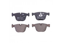 Kit de plaquettes de frein, frein à disque ATE Ceramic 13.0470-7169.2