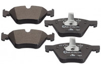 Kit de plaquettes de frein, frein à disque ATE Ceramic 13.0470-7176.2