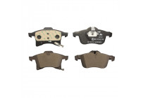 Kit de plaquettes de frein, frein à disque ATE Ceramic 13.0470-7179.2