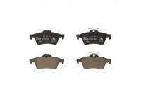 Kit de plaquettes de frein, frein à disque ATE Ceramic 13.0470-7194.2
