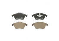 Kit de plaquettes de frein, frein à disque ATE Ceramic 13.0470-7202.2
