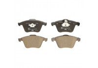 Kit de plaquettes de frein, frein à disque ATE Ceramic 13.0470-7204.2